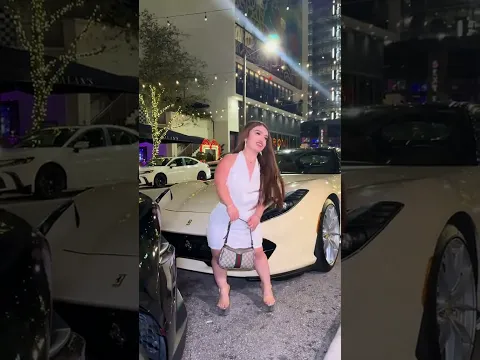 Love a Big Ferrari ⚡️ | Cielo Anais
