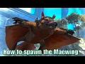 How to SPAWN the Maewing in Genesis Part 2