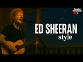 Download Lagu Ed Sheeran inspired Acoustic Guitar Serenade Songs ～Stargazing Autumn Nights～