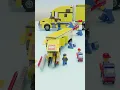 LEGO City truck #lego #legobuild
