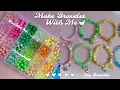 Make Bracelets with Me using the Candy-Color Bracelet Making Kit from PandaHall