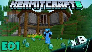 Hermit Craft, ep 1