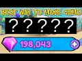 THIS IS THE BEST WAY TO MAKE GEMS IN MINING SIMULATOR 2