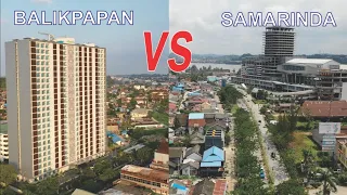 Download Kota Balikpapan VS Kota Samarinda, Kota Terbesar dan Ibukota Provinsi di Kalimantan Timur Kaltim MP3