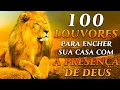 Download Lagu TOP Músicas Gospel - 100 LOUVORES PARA ENCHER A SUA CASA COM A PRESENÇA DE DEUS - Hinos Evangélicos