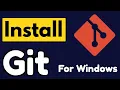 How to Install Git for Windows Step-by-Step 2026 Guide