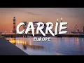 Download Lagu Europe - Carrie (Lyrics)
