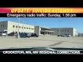 UPDATE Suicide Attempt At Northwest Regional Corrections Center