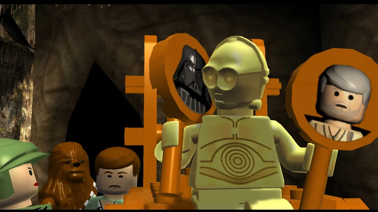 LEGO STAR WARS: The Battle of Endor Stop-Motion Film (recreation)