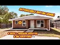 Bryan TX House Tour 4 Bedroom Home for Sale Under 200K
