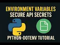 Build Production-Ready Python Apps Without Leaking Credentials