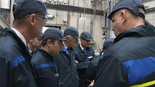French Ministers visit Eurenco's explosives production site | AFP
