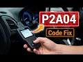 How To Fix P2A04 Code - O2 Sensor Bank 2 Sensor 2 Repair