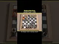Lagu Fishing Pole Trap | Jebakan Catur hitam menang cepat #chess #catur #puzzle #games #shorts #puzzle
