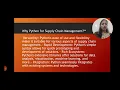 Supply chain management python