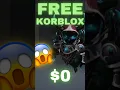 How To Get Korblox For FREE 2023 ROBLOX HACK