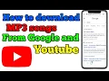 Download Lagu How to download MP3 songs from Google for free. 💯💯💯 Working Trick.