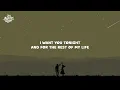 rest (Dean Lewis and Sasha Sloan ) lyrics video