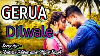 gerua dilwale shah rukh khan kajol pritam official new song video 2020 video 