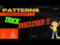 Solve any Pattern Question C - Trick Explained 19 Patterns in 1 Shot
