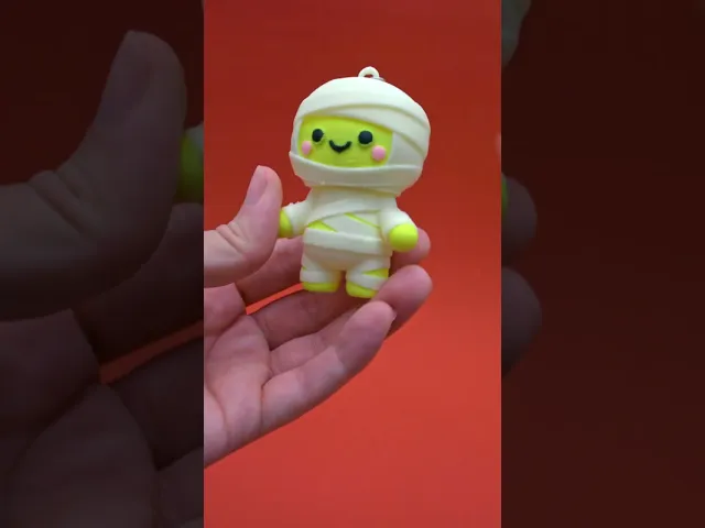 Mummy Clicker Keychain (Halloween Special) video thumbnail