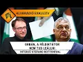 Orbán, a féldiktátor nem tud leállni. Ne tévesszen meg minket, ha néha barátságosabb hangra vált