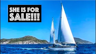 👉 2003 Amel Super Maramu 2000 for Sale in Croatia | Interior Tour & Sailing Test / Sailing Aquarius