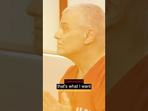 Serial Killer BEGS Judge For DEATH SENTENCE... #fyp #viral #trending #courtroom #trend #foryoupage