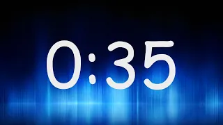 35 Second Timer - Countdown from 35 to 0