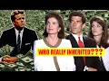 Who Really Inherited John F Kennedy Jr s Money After He Died