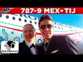 Download Lagu AEROMEXICO Boeing 787-9 Cockpit Mexico City🇲🇽 to Tijuana🇲🇽