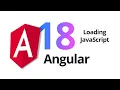Loading and Using JavaScript in Angular