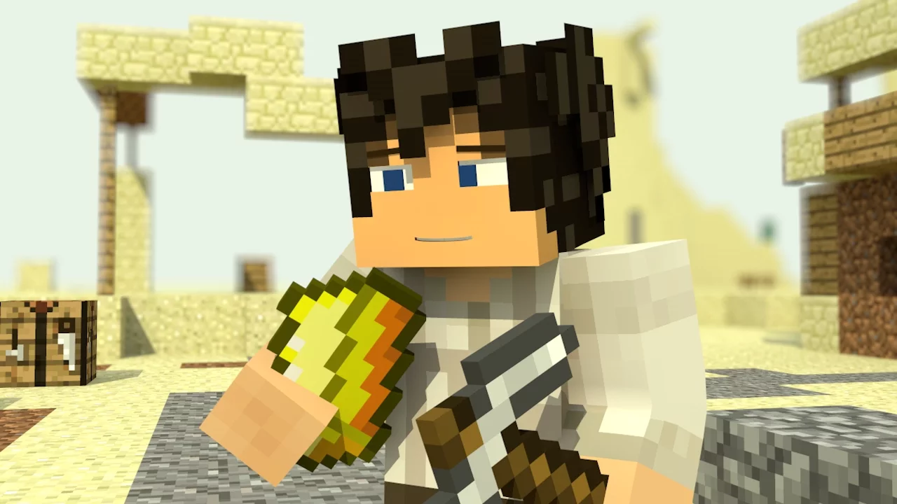 ♫ "GOLD" - TOP MINECRAFT PARODY OF "7 YEARS" BY LUKAS GRAHAM ♬ ♫ "GOLD" - TOP MINECRAFT PARODY OF "7 YEARS" BY LUKAS GRAHAM ♬