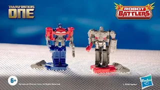 F92075L0 Transformers One Robot Battlers 2er Pack - Produktdemo-Video