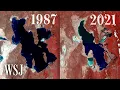 As Utah s Great Salt Lake Dries Up Economic Crisis Looms WSJ