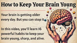 How To Keep Your Brain Young Graded Reader Improve Your English Fluency 