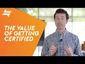 The Value of Certifications and Education AVIXA Intel