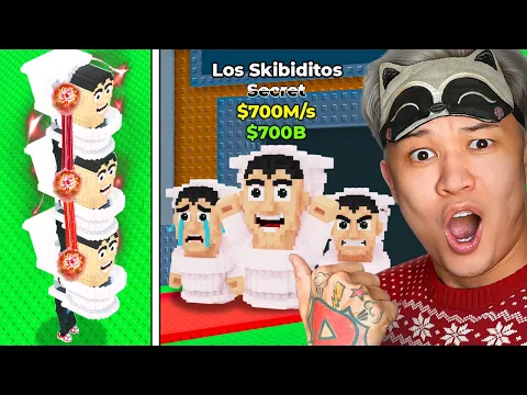 Video Thumbnail: 😱Я Открыл Все Секретные Ритуалы И Был В Шоке! SAMMY УДАЛИЛ Skibidi Toilet в Steal a Brainrot!!!