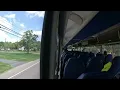 On Board Ride New Jersey Transit 2021 MCI D4500CT on the 553 line to Leipzig Av