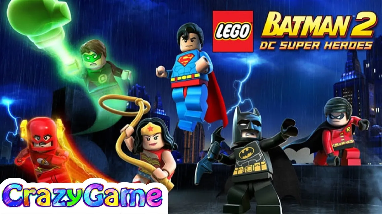 LEGO Batman 3 Mas Alla De Gotham Pelicula Completa Español 1080p JLA - Todas Las Cinematicas. LEGO B. 