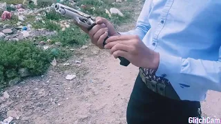 مسدس تركي بلو جلاسس 