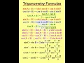 Trigonometric Identities