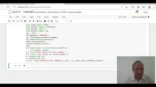 Data Analysis with Python Part 23 - Two independent samples t-test