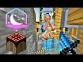 GodSpunky PvP On Pojavlauncher With OTG Keyboard Mouse