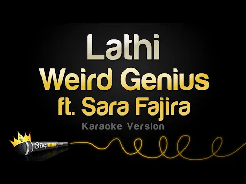 Download MP3 Weird Genius ft. Sara Fajira - Lathi (Karaoke Version)