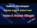 Download Lagu Pelan dan Mudah Diingat | Kalimat Percakapan Bahasa Inggris Sehari-hari | Ep_09