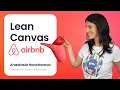 Lean Canvas example Airbnb