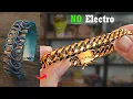 Turning Old Copper to Gold Plated Bracelet