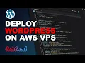 Deploy WordPress on AWS Lightsail VPS with CodeSmash