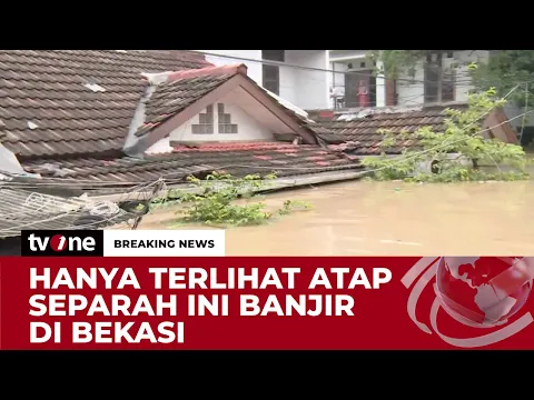 BNPB Jatiasih Jadi Posko Pengungsian Korban Banjir di Bekasi
